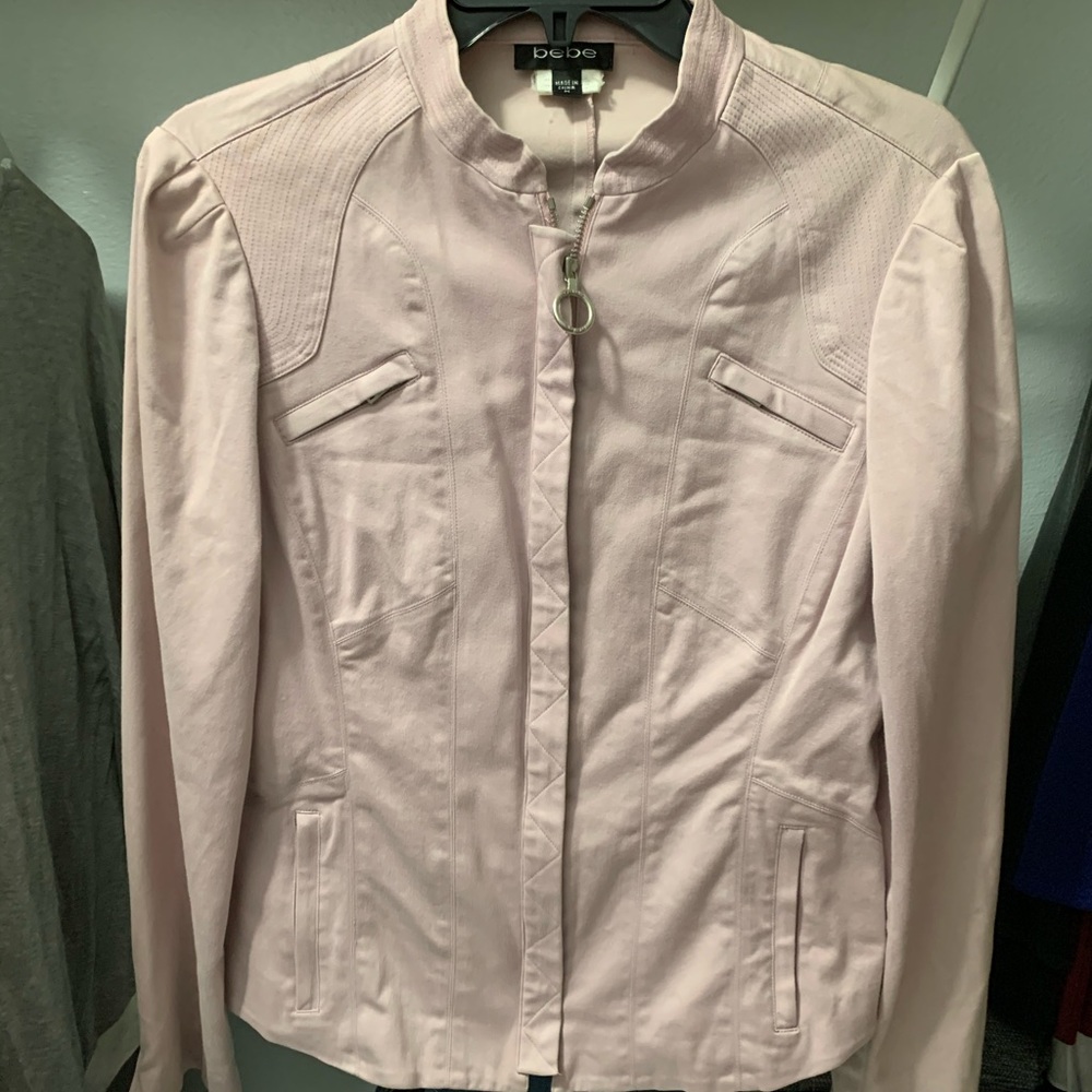 Dusty pink jacket